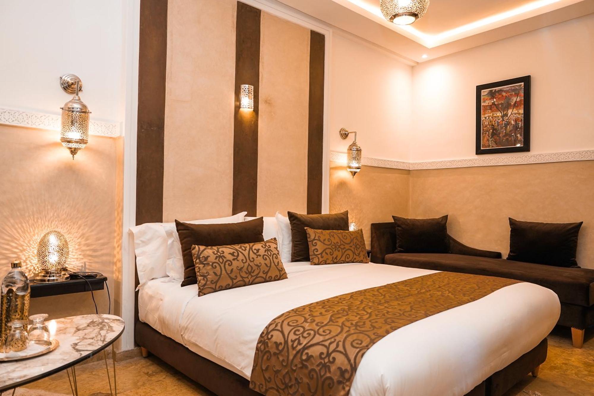 Riad Roummana Marrakech Marrakesh Exteriör bild