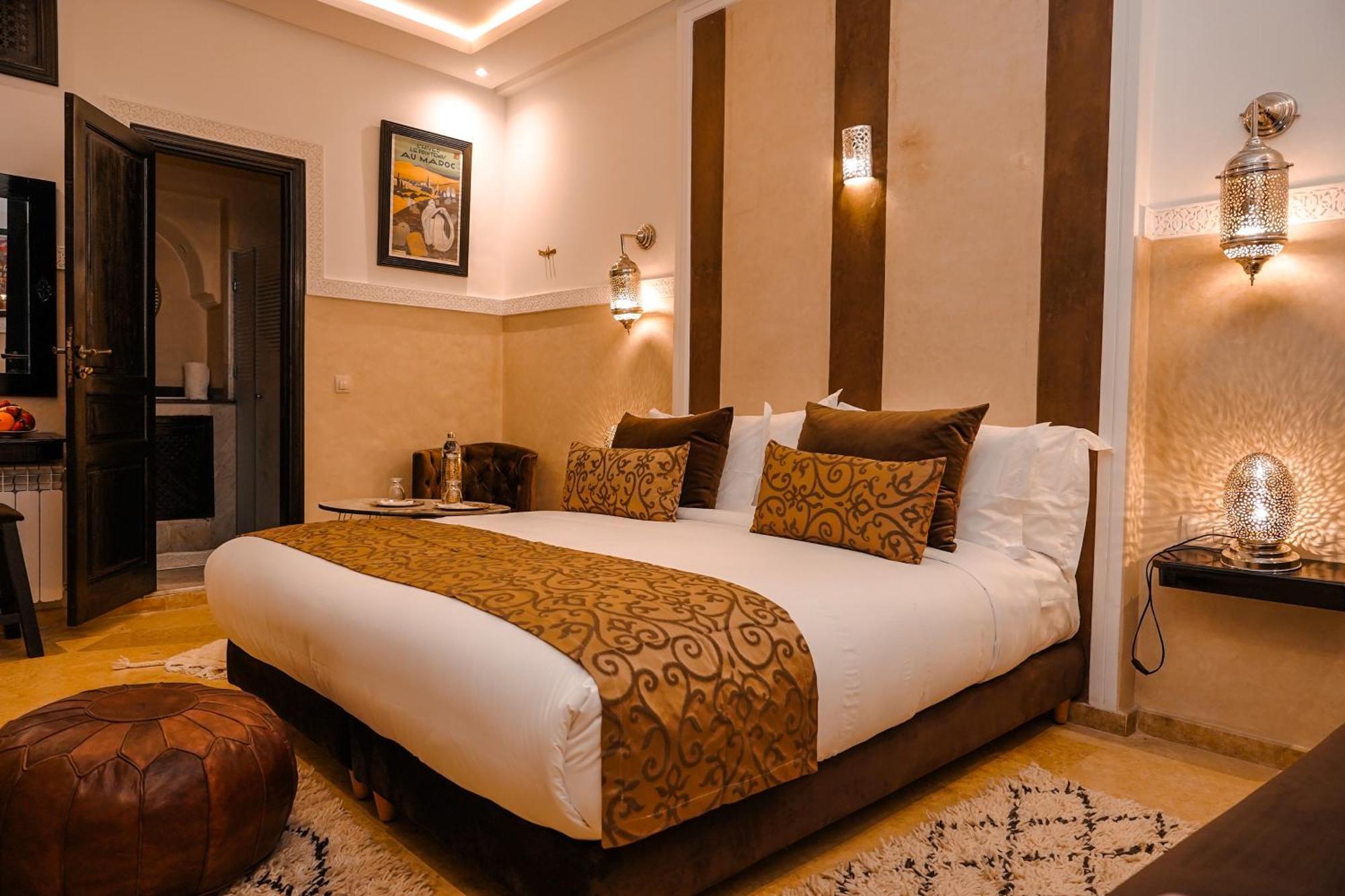 Riad Roummana Marrakech Marrakesh Exteriör bild