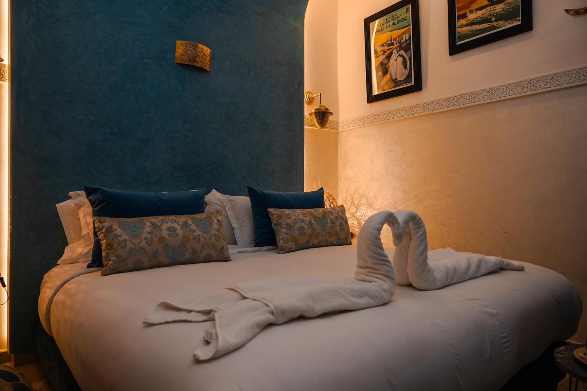 Riad Roummana Marrakech Marrakesh Exteriör bild