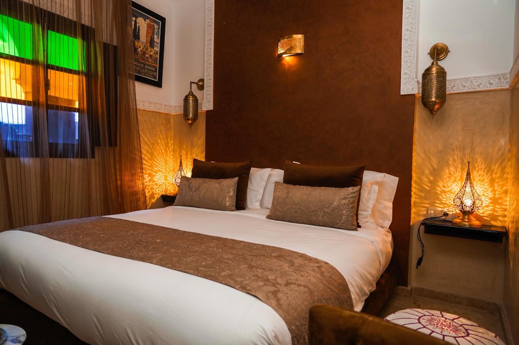 Riad Roummana Marrakech Marrakesh Exteriör bild