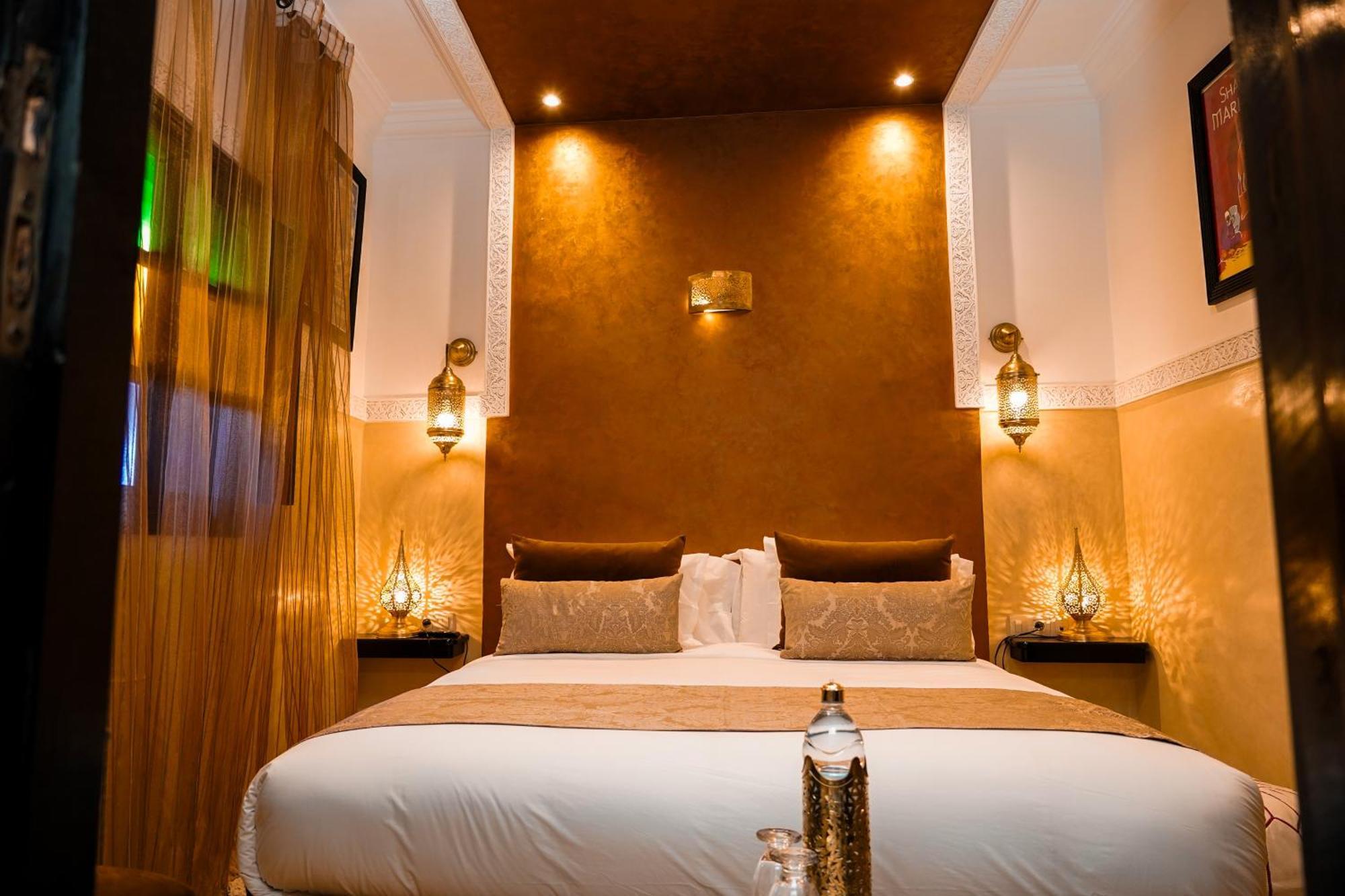Riad Roummana Marrakech Marrakesh Exteriör bild